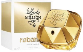 Paco+Rabanne+Lady+Million+EDP+80mL