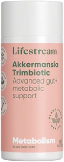 Lifestream+Akkermansia+Trimbiotic+60+Capsules