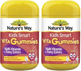 Natures-Way-Kids-Smart-Vita-Gummies-Multi-Vitamin-for-Fussy-Eaters-110-Gummies on sale