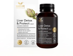 Harker+Herbals+Liver+Detox+%26amp%3B+Protect+Vege+Caps+60s