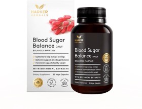 Harker-Herbals-Blood-Sugar-Balance-Caps-90s on sale