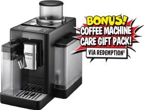 DeLonghi-Rivelia-Fully-Automatic-Coffee-Machine on sale
