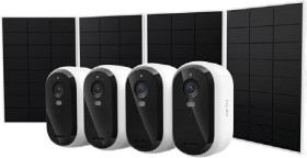 Arlo+Essentials+%283rd+Gen%29+2K+Outdoor+Security+Camera+Solar+Bundle+Kit+%5B4+Pack%5D+%2B+6M+Subscription