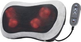 RENPHO+Heated+Massage+Pillow+with+Remote+Control