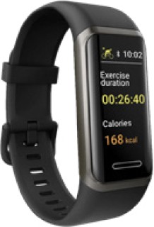 Ryze-ELEVATE-Fitness-Wellbeing-Smart-Watch-Dark-GreyBlack on sale