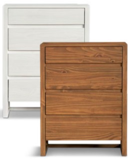 Pioneer+4+Drawer+Chest