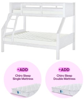 Camp-Single-Double-Bunk-Bed on sale