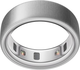 Oura-Ring-4-Brushed-Silver on sale