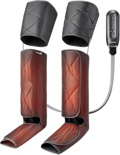 RENPHO-Air-Compression-Leg-Massager-with-Heat on sale