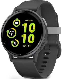 Garmin-VivoActive-5-Smart-Watch-BlackSlate on sale