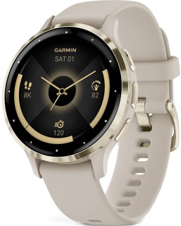 Garmin-Venu-3S-Sports-Watch-French-GreySoft-Gold on sale