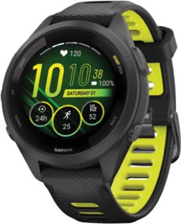 Garmin-Forerunner-265-Sports-Watch-BlackYellow on sale