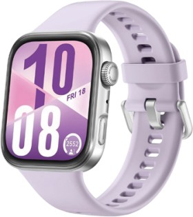 Huawei+Watch+Fit+4+-+Silver%2FPurple