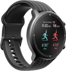 Ryze-Flex-Fitness-Wellbeing-Smart-Watch-Dark-GreyBlack on sale