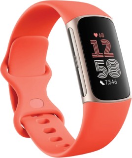 Fitbit-Charge-6-Champagne-GoldCoral on sale