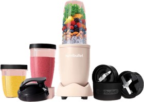 Nutribullet+1000W+Blender+Megapack+Blush