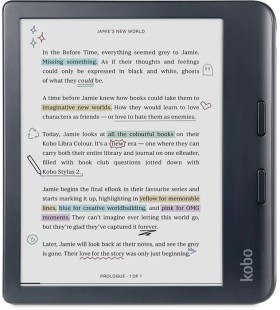 Kobo-Libra-Colour-7-eReader-Black on sale