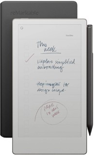 reMarkable-PaperPro-Move-with-MarkerPlus-Premium-Leather-Book-Folio-Black on sale