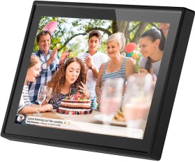 Jackson-Frameo-Smart-Photo-Frame-101-16GB-Black on sale