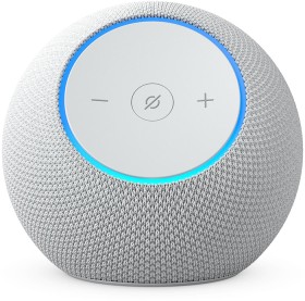 Amazon+Echo+Dot+Max+-+Glacier+White