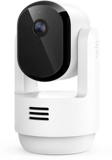 Arlo+Essential+2K+Pan+Tilt+Indoor+Plug-in+Camera