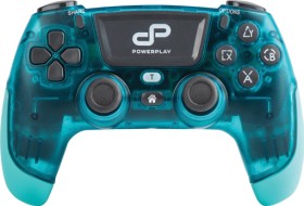 PowerPlay+Wireless+Controller+for+PS4+-+Translucent+Teal