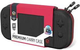 Powerwave+Premium+Carry+Case+for+Nintendo+Switch+2+-+Black+Crimson