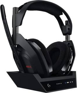 Logitech-G-Astro-A50-X-LIGHTSPEED-Wireless-Gaming-Headset-Base-Station-Graphite on sale