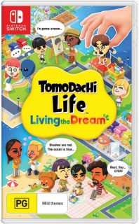 Nintendo+Switch+Tomodachi+Life%3A+Living+the+Dream