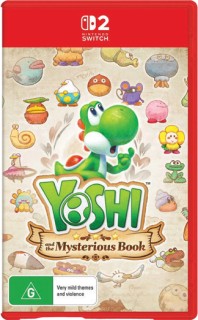 Nintendo+Switch+2+Yoshi+and+the+Mysterious+Book