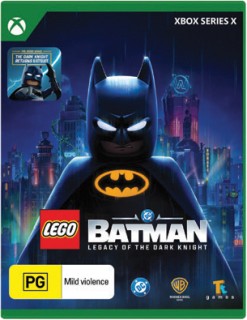Xbox-Series-X-LEGO-Batman-Legacy-of-the-Dark-Knight-Deluxe-Edition on sale
