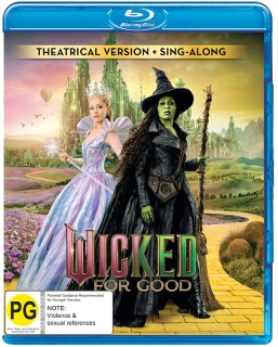 Wicked-for-Good-Blue-Ray on sale