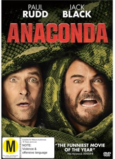 Anaconda-DVD on sale