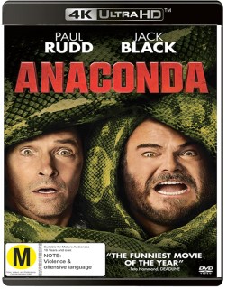 Anaconda-4K on sale