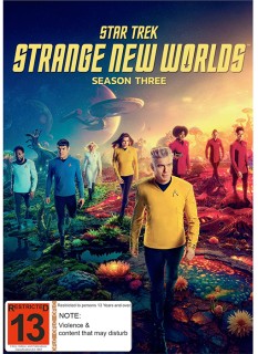 Star+Trek%3A+Strange+New+Worlds+Season+3+-+4+Disc+DVD