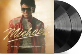 Michael-Songs-from-the-Motion-Picture-2LP-Vinyl on sale