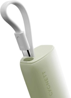 Cygnett+Charge+%26amp%3B+Connect+5K+Power+Bank+with+Integrated+USB-C+Cable+-+Green
