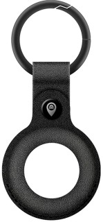 Moki+Leather+Keyring+for+MokiTag