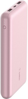 Belkin+BoostUp+Charge+15W+20K+USB-C+Power+Bank+-+Pink
