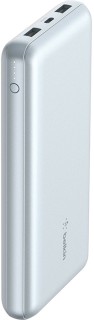 Belkin+BoostUp+Charge+15W+20K+USB-C+Power+Bank+-+Light+Blue