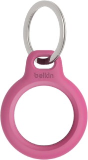 Belkin-Secure-Holder-with-Keyring-for-AirTag-Pink on sale