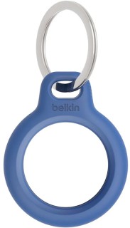 Belkin+Secure+Holder+with+Keyring+for+AirTag+-+Blue