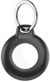 Belkin-Secure-Holder-with-Keyring-for-AirTag-Black on sale