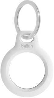 Belkin+Secure+Holder+with+Keyring+for+AirTag+-+White