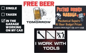 25-off-Gear-Up-Tin-Signs on sale