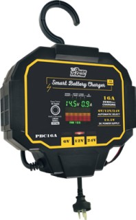 Power+Train+6V%2F12V%2F24V+16A+7+Stage+Battery+Charger