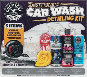 Chemical-Guys-Extreme-Clean-Car-Wash-Detailing-Kit on sale