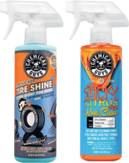 Chemical+Guys+Tyre+Shine+%26amp%3B+Wheel+Cleaner+473mL+Combo