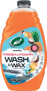 TurtleWax+Fresh+%26amp%3B+Foamy+Wash+%26amp%3B+Wax+1.42L