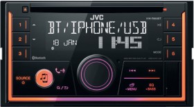 JVC-Double-DIN-Head-Unit on sale